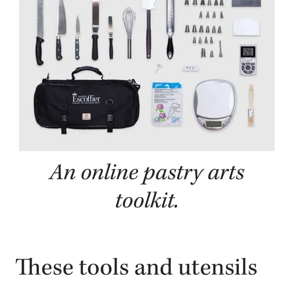 Escoffier school of culinary arts